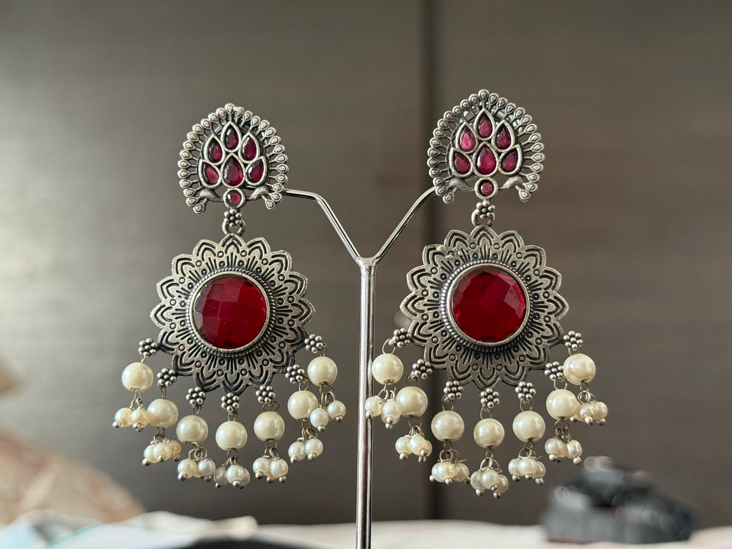 Rudraangi Jhumkas