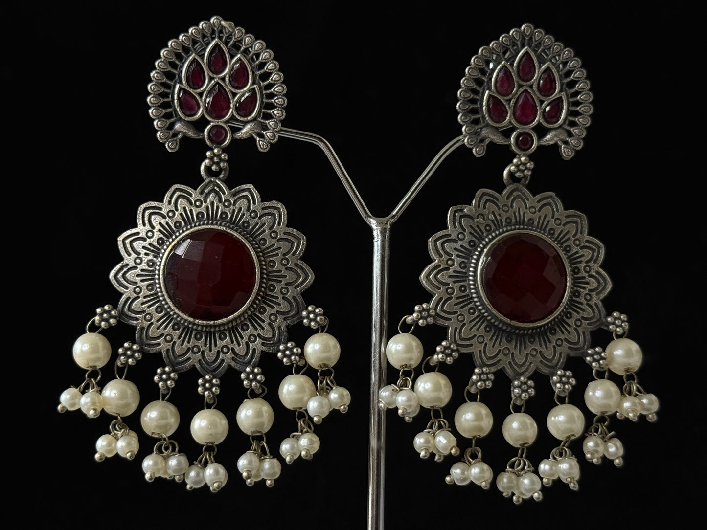 Rudraangi Jhumkas