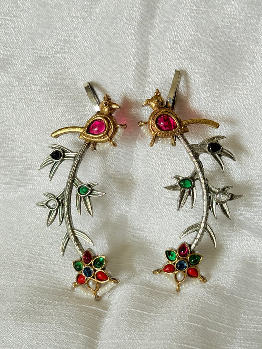 Panchi kaan Phool ( ear cuffs )