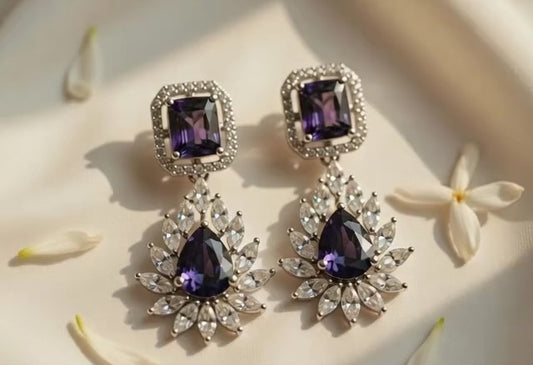 Zayana sparkles earrings